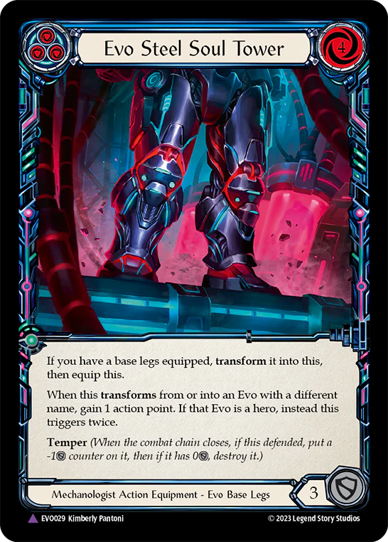 Evo Steel Soul Tower (Blue) - Image 2