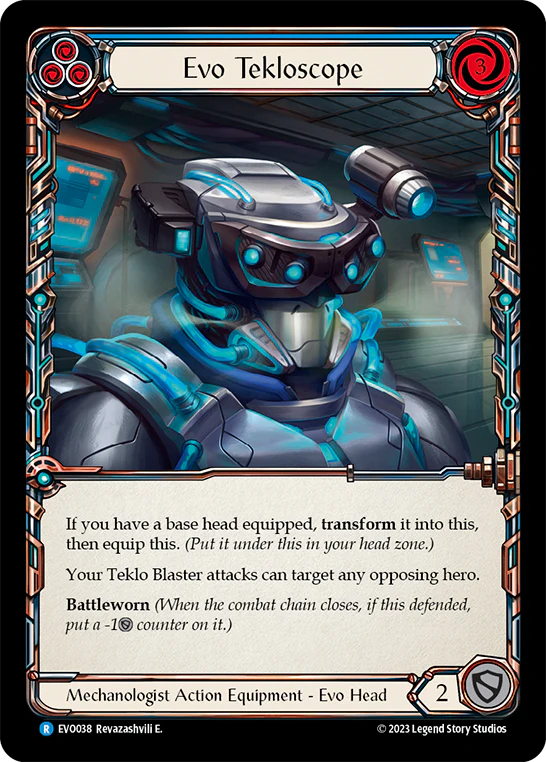Evo Tekloscope (Blue)
