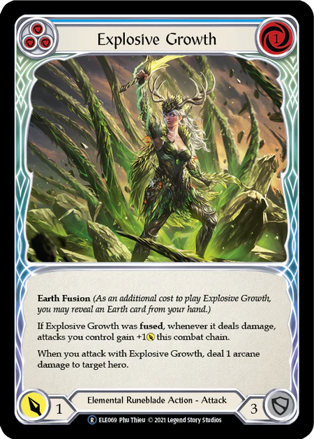 Explosive Growth (Blue) - Image 2
