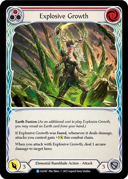 Explosive Growth (Red) - Image 2