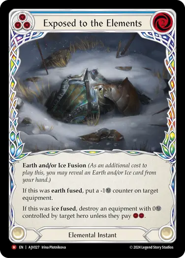 Exposed to the Elements (Blue) - Image 3