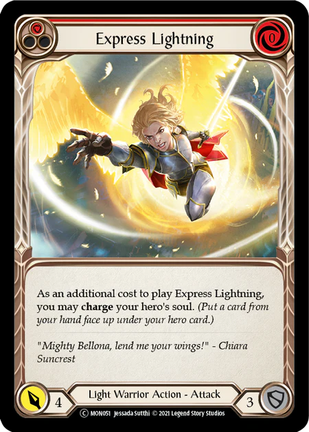 Express Lightning (Red) - Image 3
