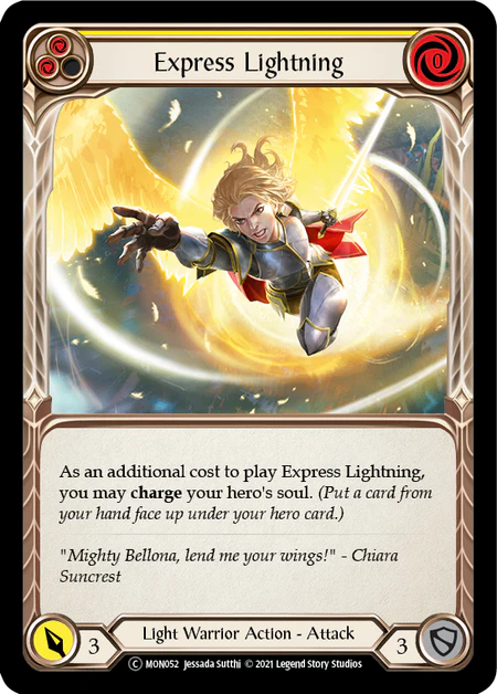Express Lightning (Yellow) - Image 3