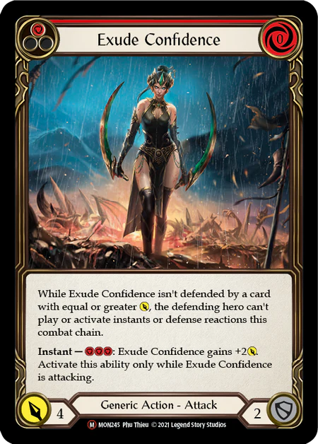 Exude Confidence (Red) - Image 2