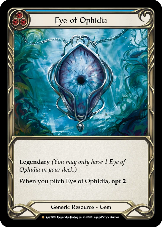Eye of Ophidia (Blue) - Image 2