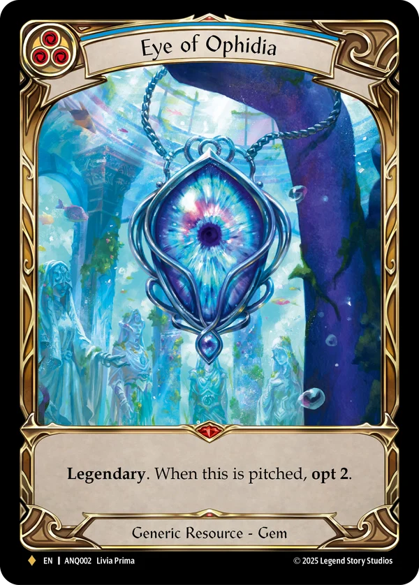 Eye of Ophidia (Blue) - Image 3