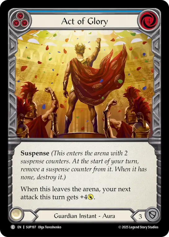 Act of Glory (Blue) - Image 2