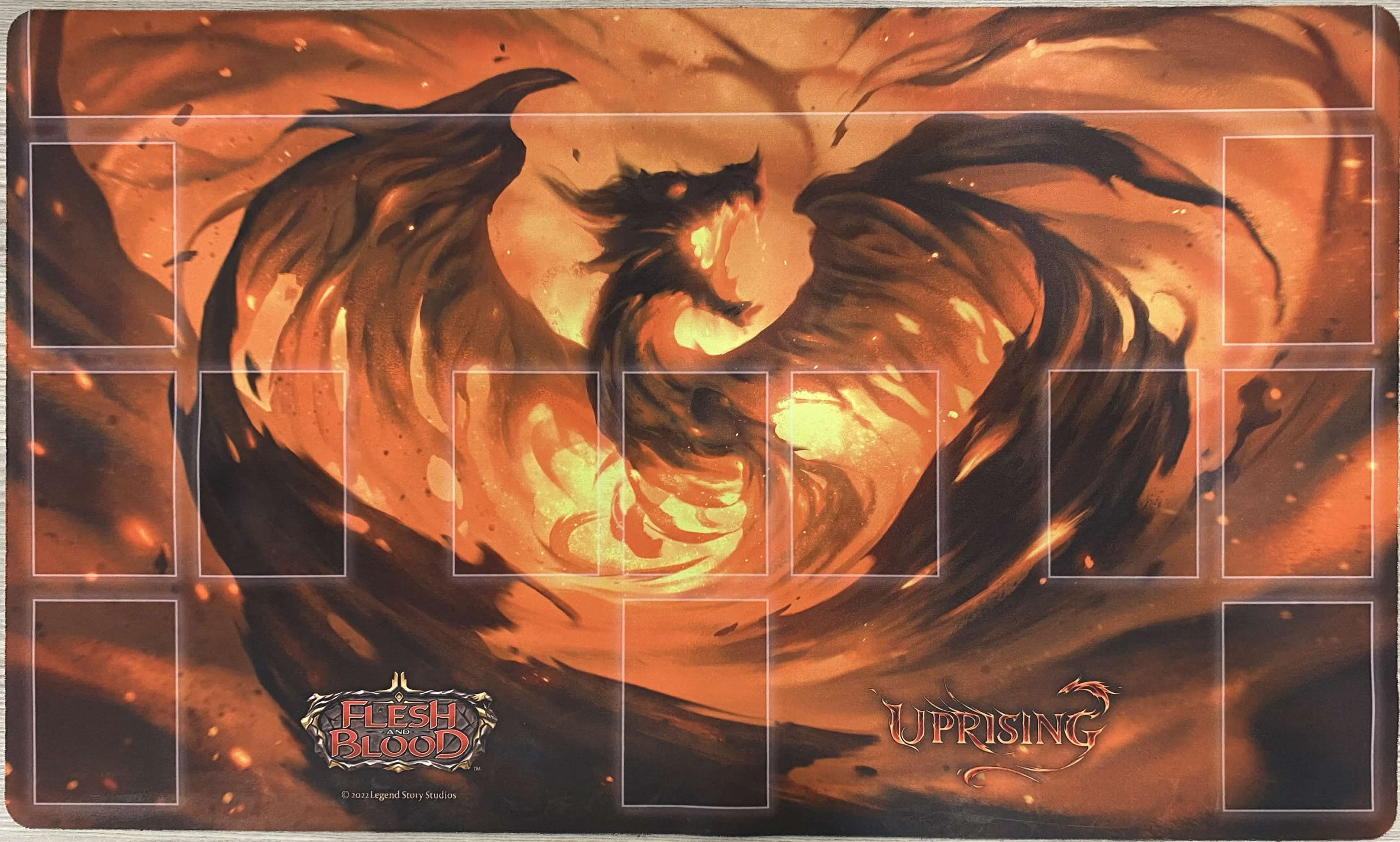 FAB - Aether Ashwing Marvel Playmat