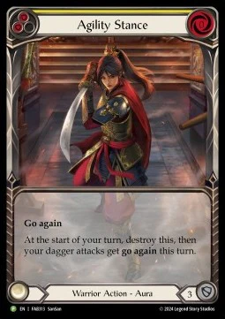 Agility Stance - Image 2