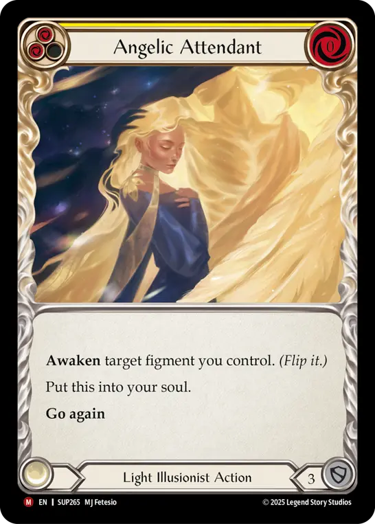 Angelic Attendant