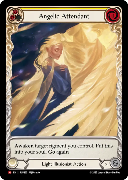 Angelic Attendant - Image 2