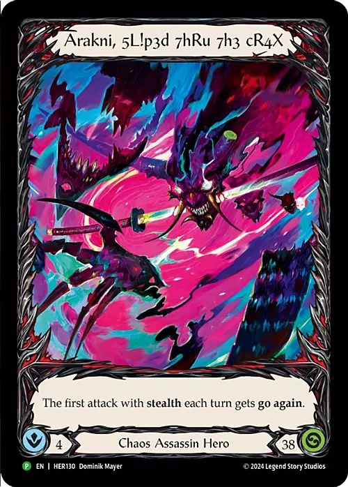 Arakni, 5L!p3d 7hRu 73h cR4X - Image 2