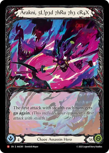 Arakni, 5L!p3d 7hRu 73h cR4X - Image 3