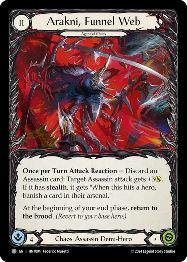 Arakni, Funnel Web - Image 2