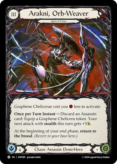 Arakni, Orb-Weaver - Image 2