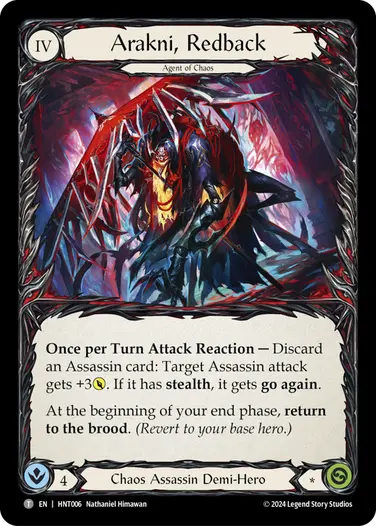 Arakni, Redback - Image 2