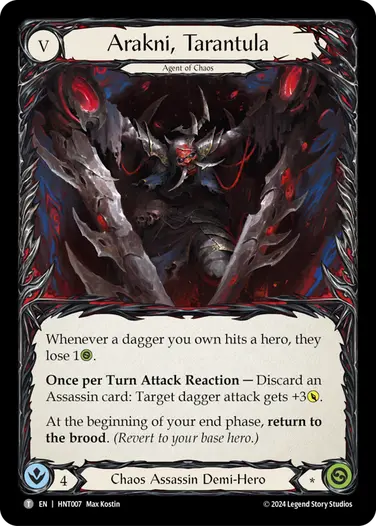Arakni, Tarantula - Image 2