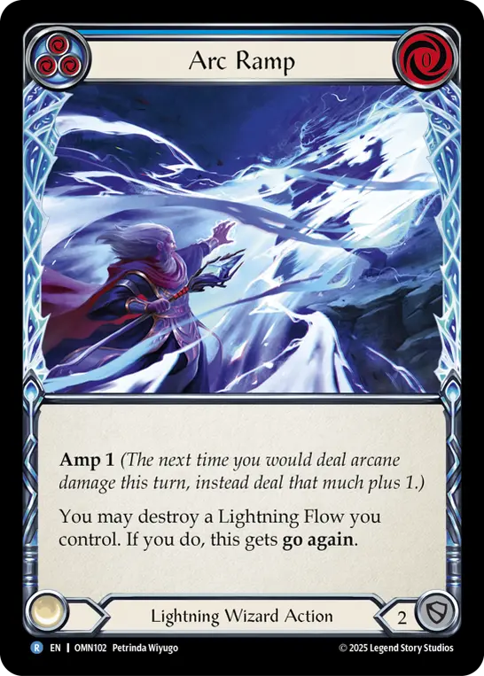 Arc Ramp (Blue)