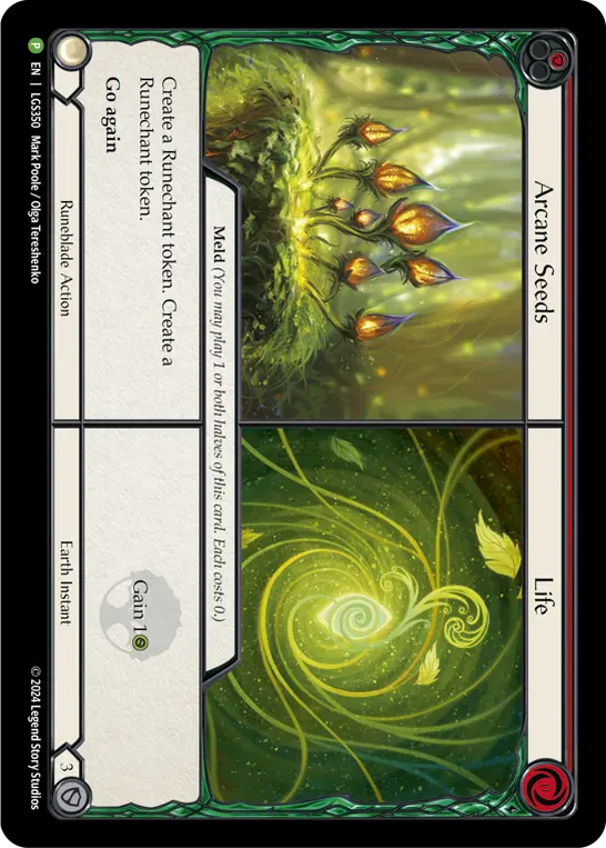 Arcane Seeds // Life - Image 2