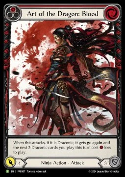 Art of the Dragon: Blood - Image 2
