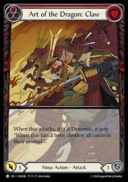 Art of the Dragon: Claw - Image 2