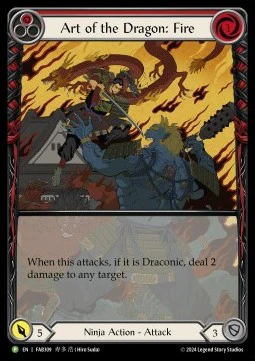 Art of the Dragon: Fire - Image 2