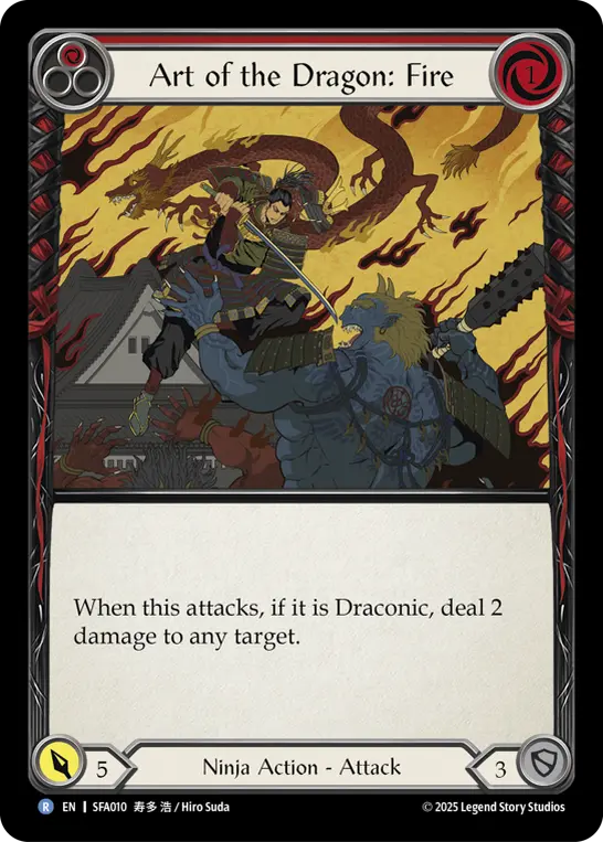 Art of the Dragon: Fire - Image 3