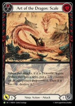 Art of the Dragon: Scale - Image 2