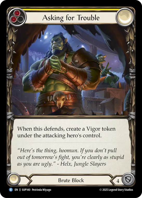 Asking for Trouble - Image 2