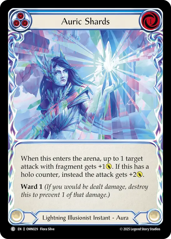Auric Shards (Blue)
