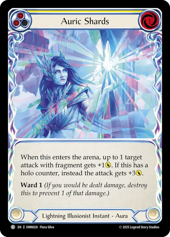Auric Shards (Yellow)