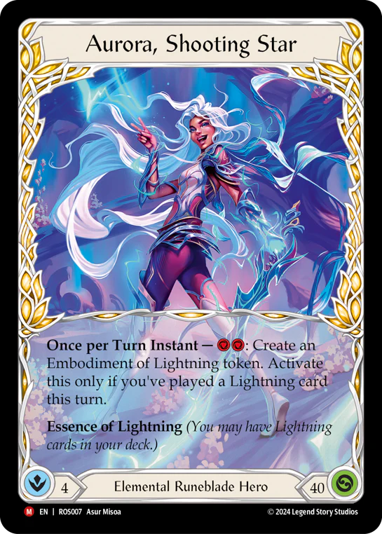 Aurora, Shooting Star - Image 2