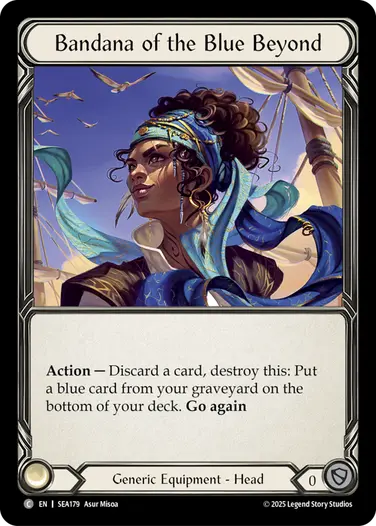 Bandana of the Blue Beyonds - Image 2