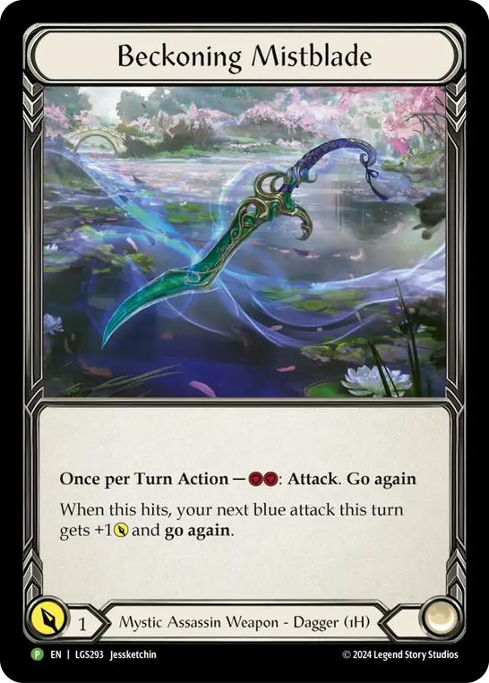 Beckoning Mistblade - Image 2