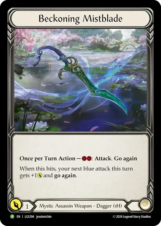 Beckoning Mistblade - Image 3