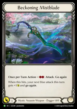 Beckoning Mistblade - Image 4