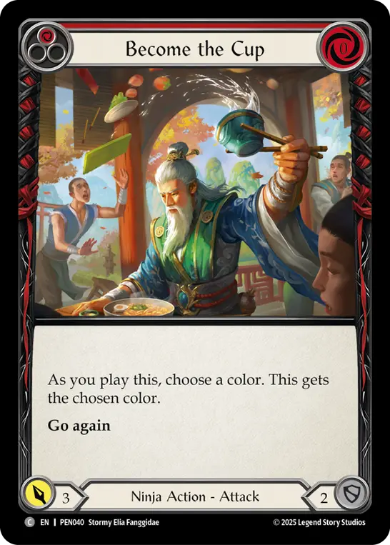 Become The Cup (Red)