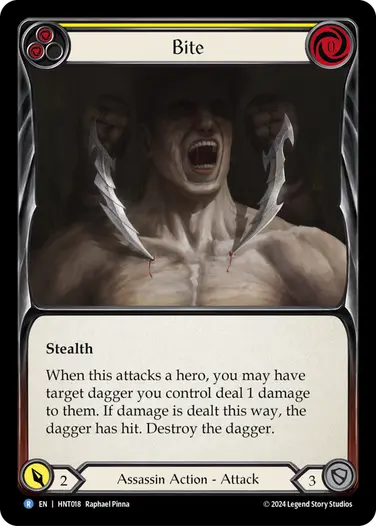 Bite (Yellow)