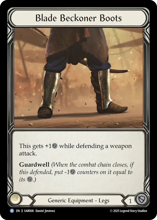 Blade Beckoner Boots - Image 2
