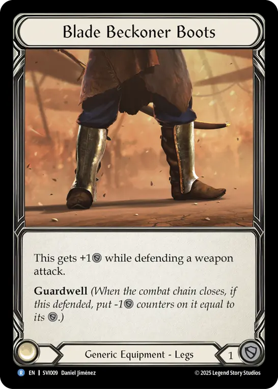 Blade Beckoner Boots - Image 6