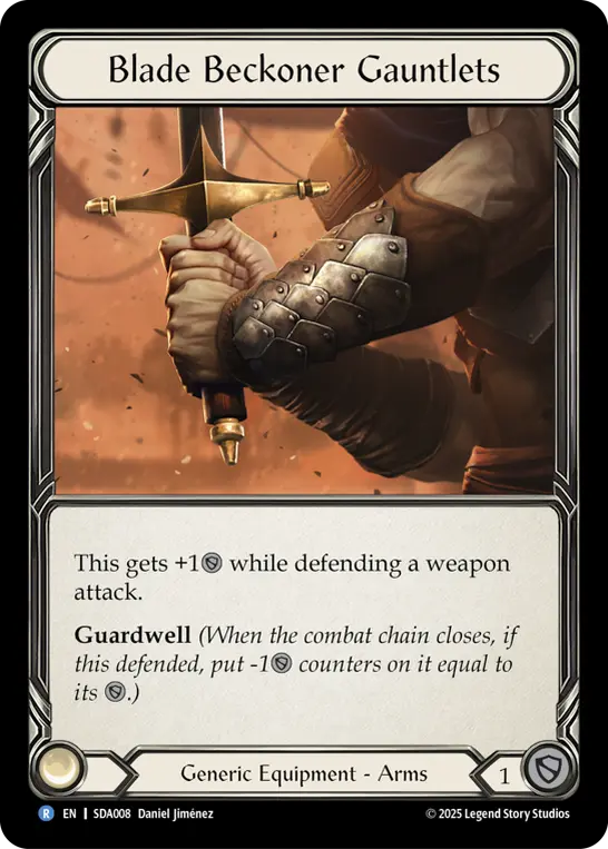 Blade Beckoner Gauntlets - Image 3