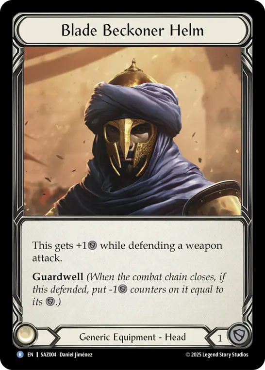 Blade Beckoner Helm - Image 2