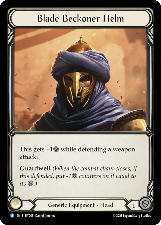 Blade Beckoner Helm - Image 7