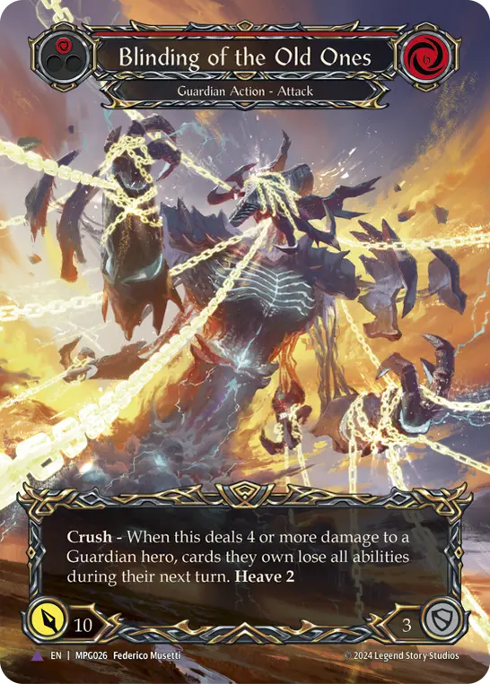 Blinding of the Old Ones - Image 2