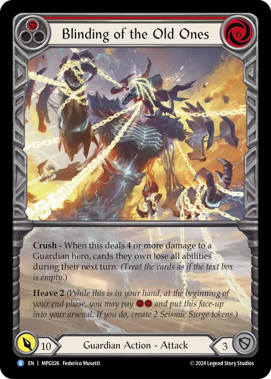 Blinding of the Old Ones - Image 3