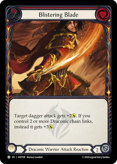 Blistering Blade (Red)