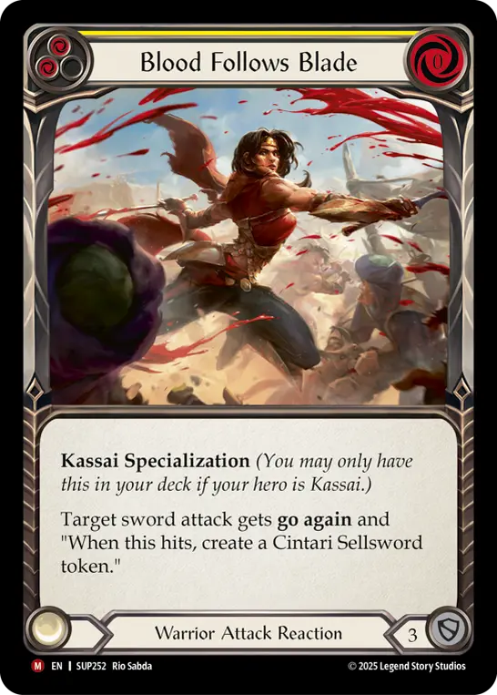 Blood Follows Blade - Image 2
