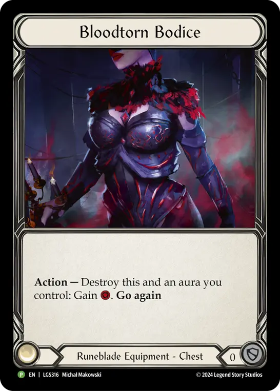 Bloodtorn Bodice - Image 2