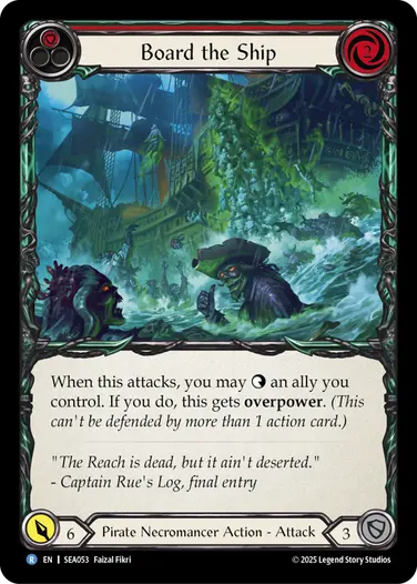 Board the Ship