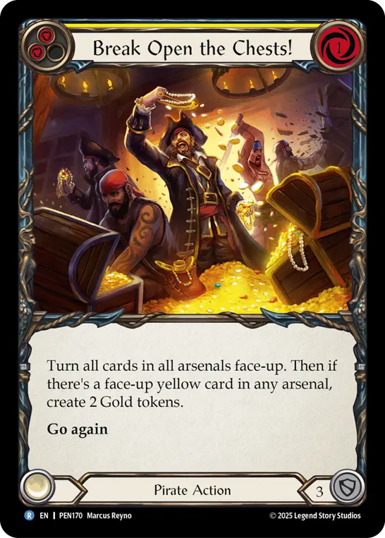 Break Open The Chests (Yellow)